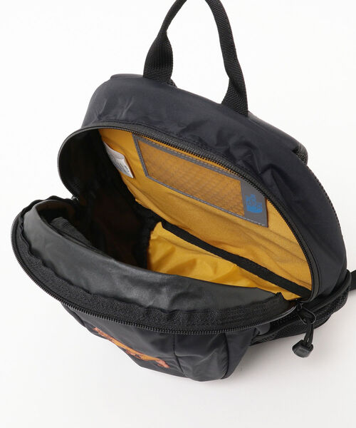 こども ビームス（コドモビームス）の「THE NORTH FACE / キッズ ホームスライス 22（8L）（バックパック/リュック・キッズ・ブラック/イエロー系その他3/その他/ラベンダー・ONE SIZE）」の9枚目の写真