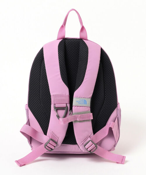 こども ビームス（コドモビームス）の「THE NORTH FACE / キッズ ホームスライス 22（8L）（バックパック/リュック・キッズ・ブラック/イエロー系その他3/その他/ラベンダー・ONE SIZE）」の10枚目の写真