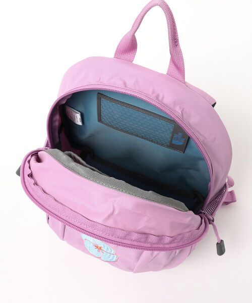 こども ビームス（コドモビームス）の「THE NORTH FACE / キッズ ホームスライス 22（8L）（バックパック/リュック・キッズ・ブラック/イエロー系その他3/その他/ラベンダー・ONE SIZE）」の11枚目の写真