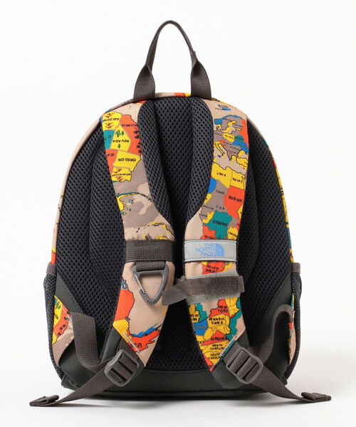 こども ビームス（コドモビームス）の「THE NORTH FACE / キッズ ホームスライス 22（8L）（バックパック/リュック・キッズ・ブラック/イエロー系その他3/その他/ラベンダー・ONE SIZE）」の12枚目の写真