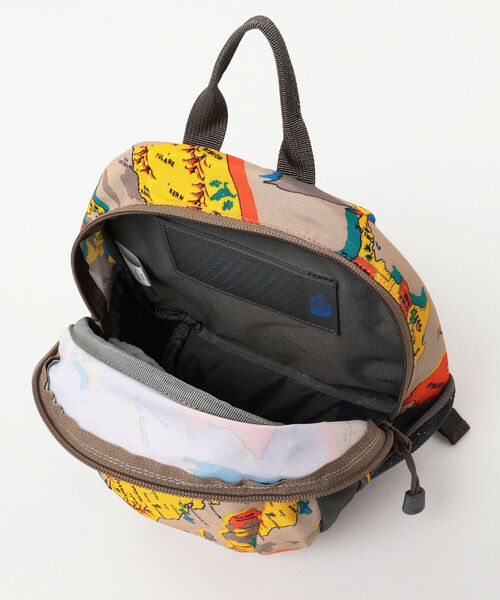 こども ビームス（コドモビームス）の「THE NORTH FACE / キッズ ホームスライス 22（8L）（バックパック/リュック・キッズ・ブラック/イエロー系その他3/その他/ラベンダー・ONE SIZE）」の13枚目の写真