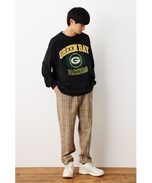 RODEO CROWNS WIDE BOWL（ロデオクラウンズワイドボウル）の「NFL L/S Tシャツ（Tシャツ/カットソー・レディース・ブラック/パープル/オフホワイト/グレー×ホワイト・FREE）」の17枚目の写真