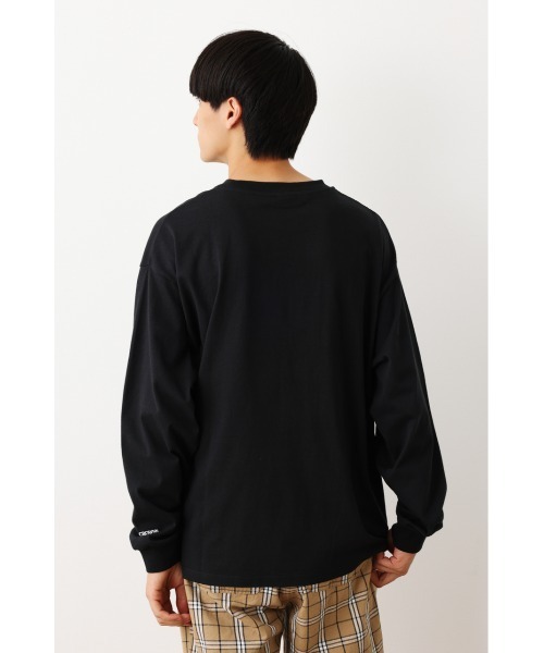 RODEO CROWNS WIDE BOWL（ロデオクラウンズワイドボウル）の「NFL L/S Tシャツ（Tシャツ/カットソー・レディース・ブラック/パープル/オフホワイト/グレー×ホワイト・FREE）」の11枚目の写真