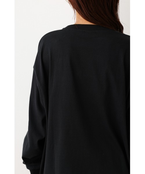 RODEO CROWNS WIDE BOWL（ロデオクラウンズワイドボウル）の「NFL L/S Tシャツ（Tシャツ/カットソー・レディース・ブラック/パープル/オフホワイト/グレー×ホワイト・FREE）」の21枚目の写真