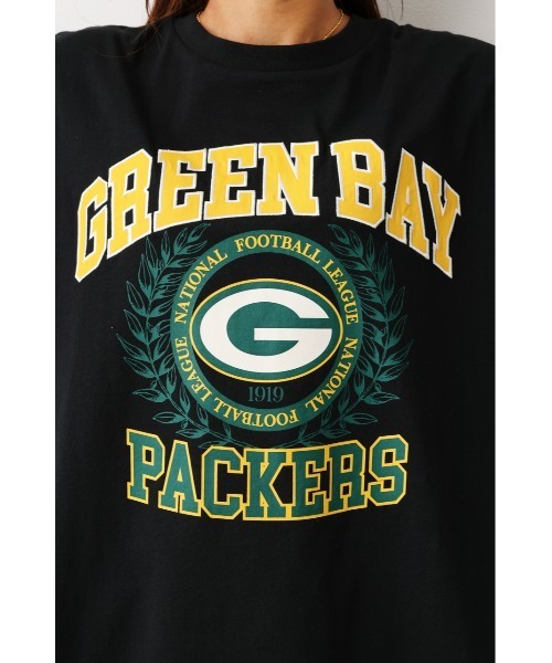 RODEO CROWNS WIDE BOWL（ロデオクラウンズワイドボウル）の「NFL L/S Tシャツ（Tシャツ/カットソー・レディース・ブラック/パープル/オフホワイト/グレー×ホワイト・FREE）」の15枚目の写真