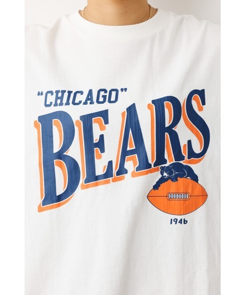 RODEO CROWNS WIDE BOWL（ロデオクラウンズワイドボウル）の「NFL L/S Tシャツ（Tシャツ/カットソー・レディース・ブラック/パープル/オフホワイト/グレー×ホワイト・FREE）」の7枚目の写真