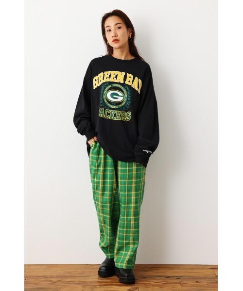 RODEO CROWNS WIDE BOWL（ロデオクラウンズワイドボウル）の「NFL L/S Tシャツ（Tシャツ/カットソー・レディース・ブラック/パープル/オフホワイト/グレー×ホワイト・FREE）」の20枚目の写真