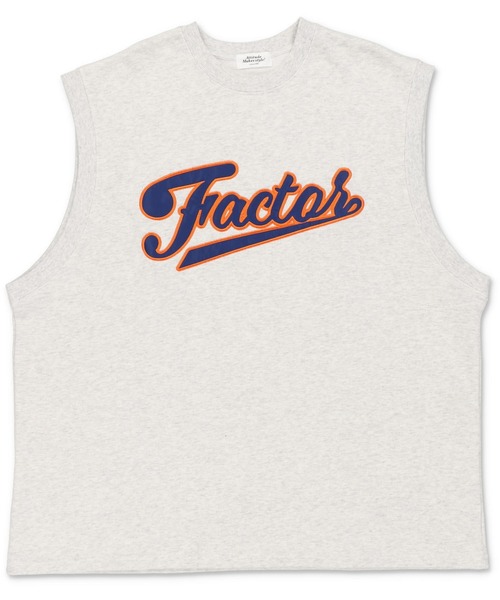 SPINNS（スピンズ）の「FACTORフロントロゴデザイン 裏毛スウェットベスト（スウェット・レディース・ブラック/ネイビー/マスタード/オートミール/杢グレー・ONESIZE）」の12枚目の写真