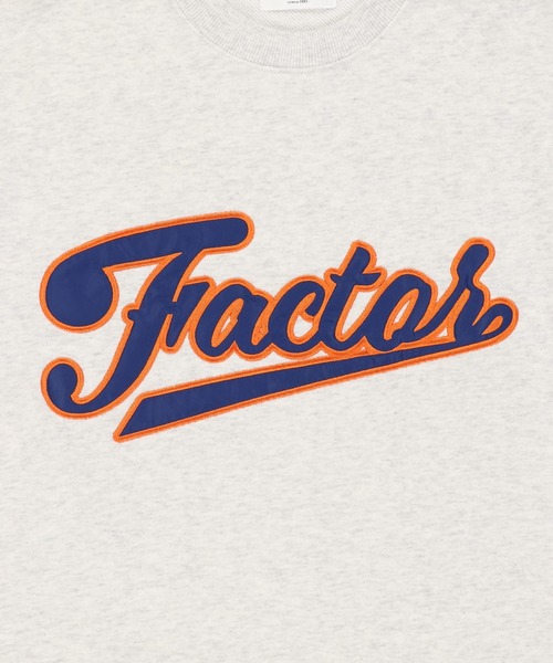 SPINNS（スピンズ）の「FACTORフロントロゴデザイン 裏毛スウェットベスト（スウェット・レディース・ブラック/ネイビー/マスタード/オートミール/杢グレー・ONESIZE）」の15枚目の写真