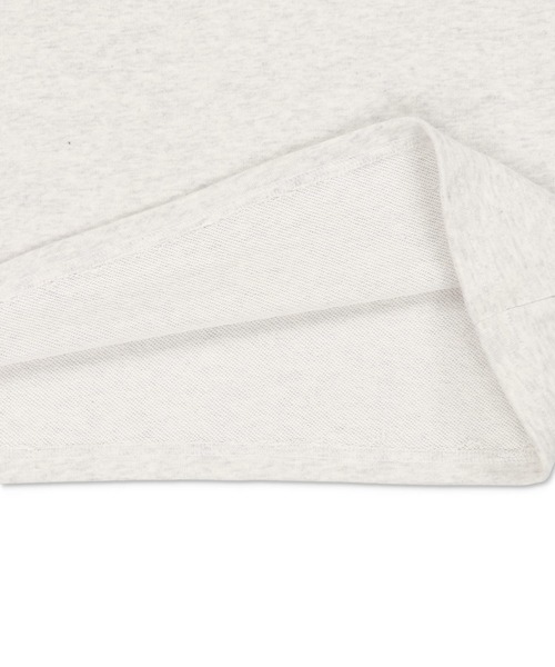 SPINNS（スピンズ）の「FACTORフロントロゴデザイン 裏毛スウェットベスト（スウェット・レディース・ブラック/ネイビー/マスタード/オートミール/杢グレー・ONESIZE）」の8枚目の写真