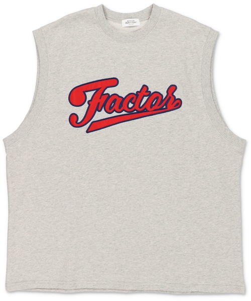 SPINNS（スピンズ）の「FACTORフロントロゴデザイン 裏毛スウェットベスト（スウェット・レディース・ブラック/ネイビー/マスタード/オートミール/杢グレー・ONESIZE）」の22枚目の写真