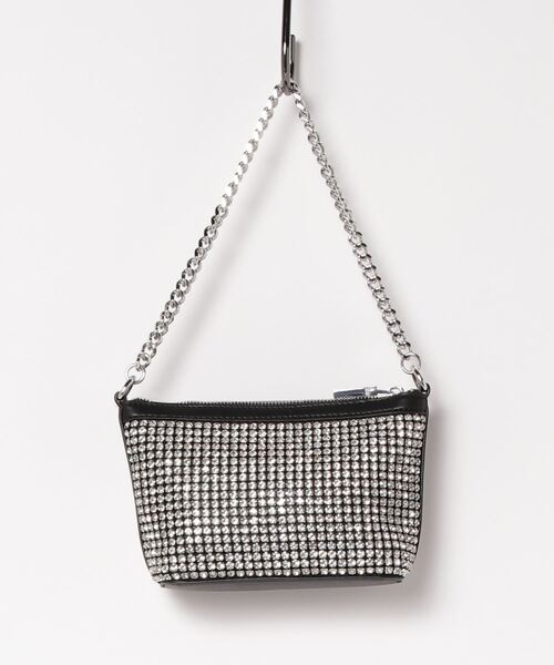 Guess（ゲス）の「VIRTUAL Mini Top Zip Bucket（ショルダーバッグ・レディース・ブラック系その他・ONE SIZE）」の10枚目の写真