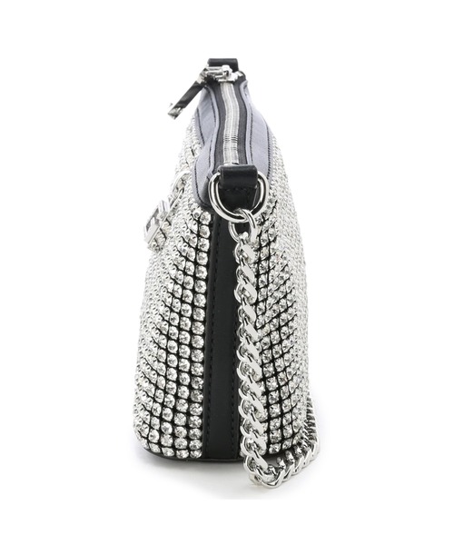 Guess（ゲス）の「VIRTUAL Mini Top Zip Bucket（ショルダーバッグ・レディース・ブラック系その他・ONE SIZE）」の4枚目の写真