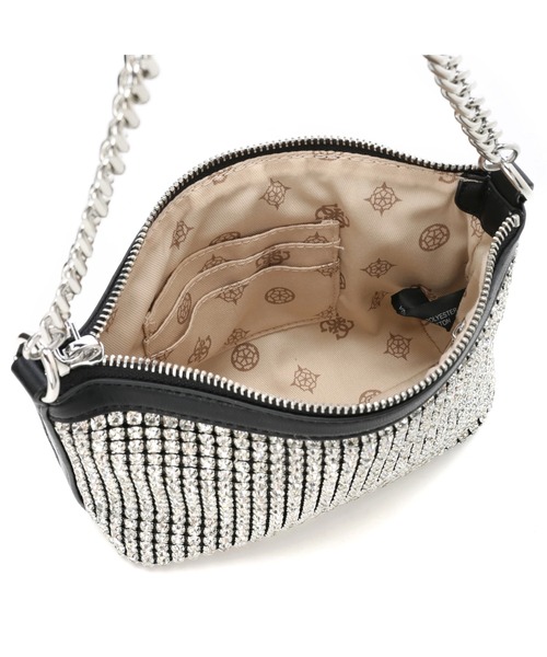 Guess（ゲス）の「VIRTUAL Mini Top Zip Bucket（ショルダーバッグ・レディース・ブラック系その他・ONE SIZE）」の7枚目の写真