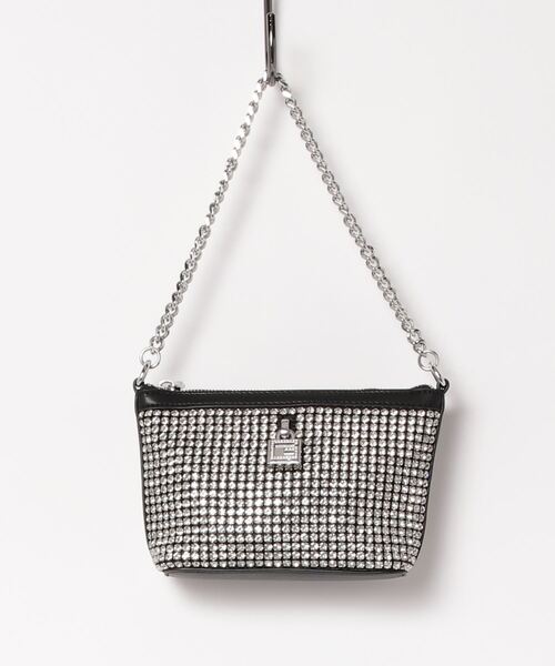 Guess（ゲス）の「VIRTUAL Mini Top Zip Bucket（ショルダーバッグ・レディース・ブラック系その他・ONE SIZE）」の14枚目の写真