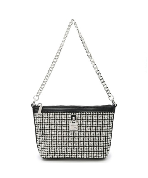 Guess（ゲス）の「VIRTUAL Mini Top Zip Bucket（ショルダーバッグ・レディース・ブラック系その他・ONE SIZE）」の16枚目の写真