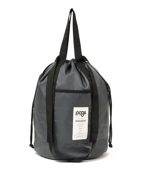 SHIPS(シップス)の「*PAG 2WAYショルダーバケット◇(トートバッグ・レディース・チャコールグレー/ブラック/オリーブ/ブルー・ONE SIZE)」の5枚目の写真