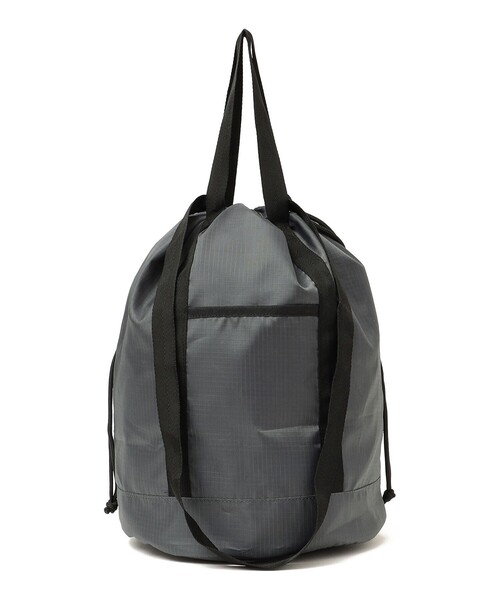 SHIPS(シップス)の「*PAG 2WAYショルダーバケット◇(トートバッグ・レディース・チャコールグレー/ブラック/オリーブ/ブルー・ONE SIZE)」の7枚目の写真