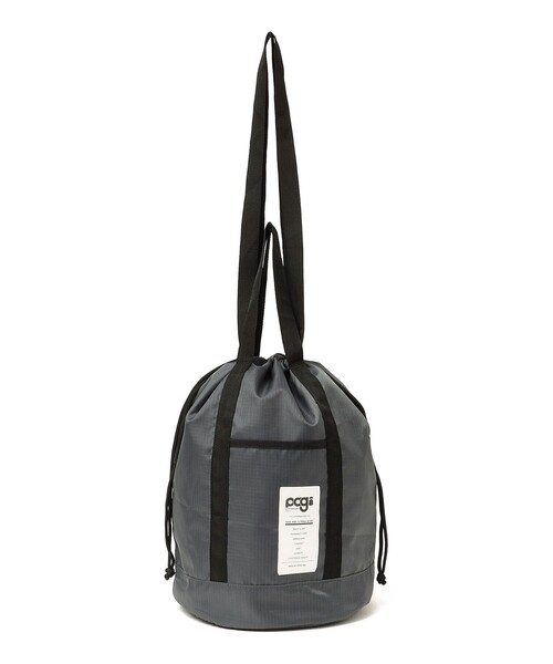 SHIPS(シップス)の「*PAG 2WAYショルダーバケット◇(トートバッグ・レディース・チャコールグレー/ブラック/オリーブ/ブルー・ONE SIZE)」の15枚目の写真