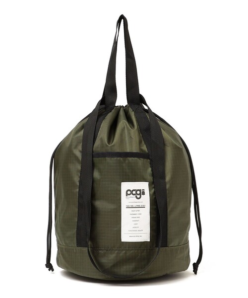 SHIPS(シップス)の「*PAG 2WAYショルダーバケット◇(トートバッグ・レディース・チャコールグレー/ブラック/オリーブ/ブルー・ONE SIZE)」の17枚目の写真