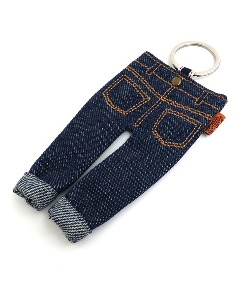 セール】デニムジャケット&パンツキーホルダー（キーホルダー