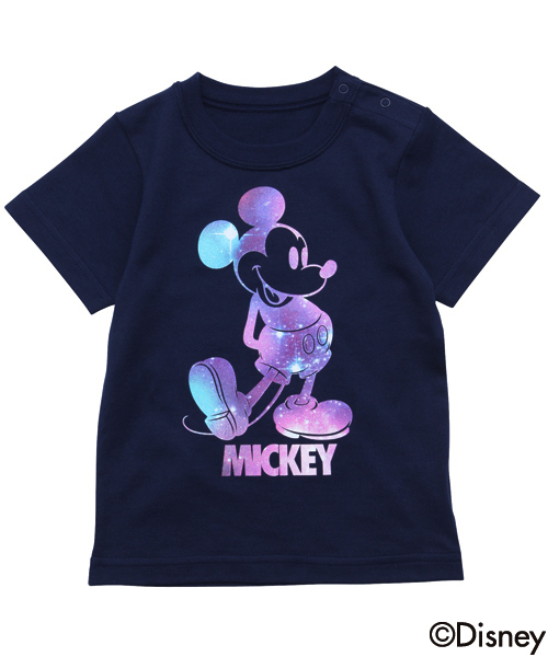 X-girl Stages（エックスガールステージス）の「【Disney（ディズニー）】MICKEY /  S/S TEE ”STANDARD”　(4T～7T)（Tシャツ/カットソー・キッズ・ホワイト/ブラック/ピンク/ネイビー・4T/5T/6T/7T）」の18枚目の写真