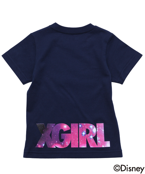 X-girl Stages（エックスガールステージス）の「【Disney（ディズニー）】MICKEY /  S/S TEE ”STANDARD”　(4T～7T)（Tシャツ/カットソー・キッズ・ホワイト/ブラック/ピンク/ネイビー・4T/5T/6T/7T）」の15枚目の写真
