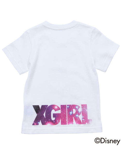 X-girl Stages（エックスガールステージス）の「【Disney（ディズニー）】MICKEY /  S/S TEE ”STANDARD”　(4T～7T)（Tシャツ/カットソー・キッズ・ホワイト/ブラック/ピンク/ネイビー・4T/5T/6T/7T）」の13枚目の写真