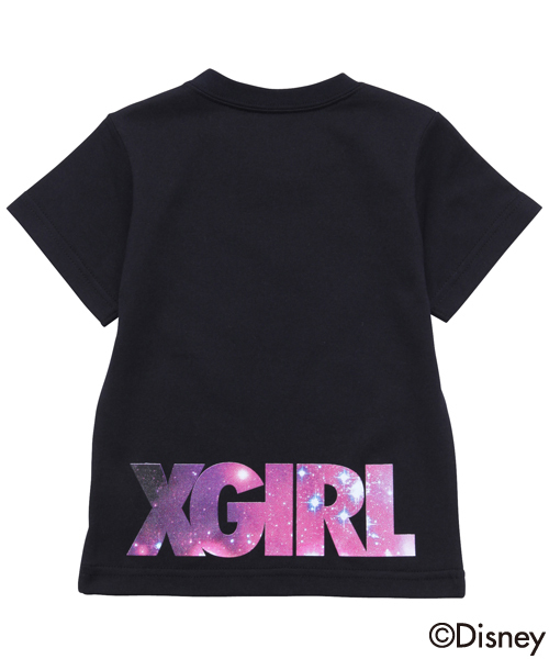 X-girl Stages（エックスガールステージス）の「【Disney（ディズニー）】MICKEY /  S/S TEE ”STANDARD”　(4T～7T)（Tシャツ/カットソー・キッズ・ホワイト/ブラック/ピンク/ネイビー・4T/5T/6T/7T）」の6枚目の写真