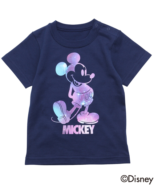 X-girl Stages（エックスガールステージス）の「【Disney（ディズニー）】MICKEY /  S/S TEE ”STANDARD”　(4T～7T)（Tシャツ/カットソー・キッズ・ホワイト/ブラック/ピンク/ネイビー・4T/5T/6T/7T）」の7枚目の写真