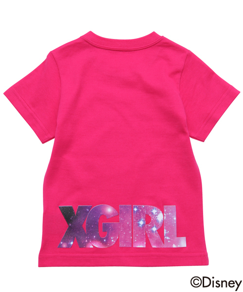 X-girl Stages（エックスガールステージス）の「【Disney（ディズニー）】MICKEY /  S/S TEE ”STANDARD”　(4T～7T)（Tシャツ/カットソー・キッズ・ホワイト/ブラック/ピンク/ネイビー・4T/5T/6T/7T）」の10枚目の写真