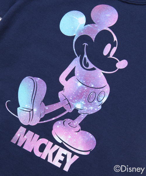X-girl Stages（エックスガールステージス）の「【Disney（ディズニー）】MICKEY /  S/S TEE ”STANDARD”　(4T～7T)（Tシャツ/カットソー・キッズ・ホワイト/ブラック/ピンク/ネイビー・4T/5T/6T/7T）」の11枚目の写真