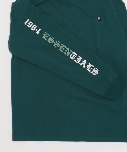 REEF（リーフ）の「【REEF】REEF POCKET L/S BIG TEE（Tシャツ/カットソー・メンズ・ブラック/ホワイト/グリーン・MEDIUM/LARGE/X-LARGE）」の4枚目の写真