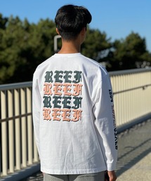 【REEF】REEF POCKET L/S BIG TEE