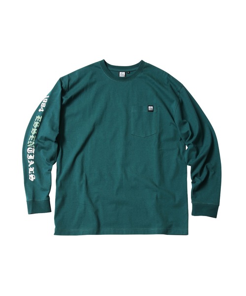 REEF（リーフ）の「【REEF】REEF POCKET L/S BIG TEE（Tシャツ/カットソー・メンズ・ブラック/ホワイト/グリーン・MEDIUM/LARGE/X-LARGE）」の6枚目の写真