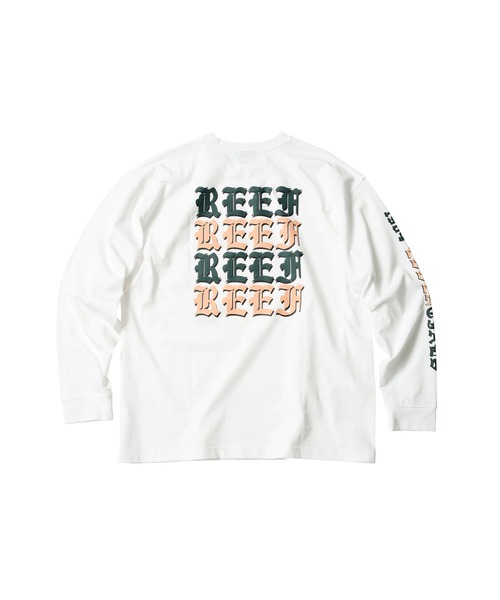 REEF（リーフ）の「【REEF】REEF POCKET L/S BIG TEE（Tシャツ/カットソー・メンズ・ブラック/ホワイト/グリーン・MEDIUM/LARGE/X-LARGE）」の11枚目の写真