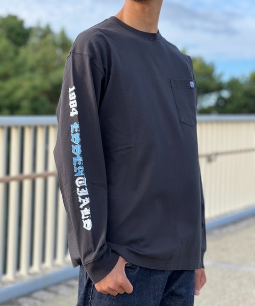 REEF（リーフ）の「【REEF】REEF POCKET L/S BIG TEE（Tシャツ/カットソー・メンズ・ブラック/ホワイト/グリーン・MEDIUM/LARGE/X-LARGE）」の9枚目の写真