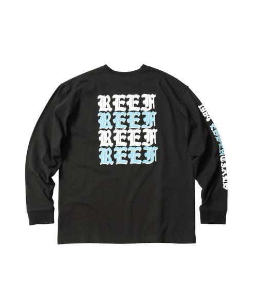REEF（リーフ）の「【REEF】REEF POCKET L/S BIG TEE（Tシャツ/カットソー・メンズ・ブラック/ホワイト/グリーン・MEDIUM/LARGE/X-LARGE）」の12枚目の写真