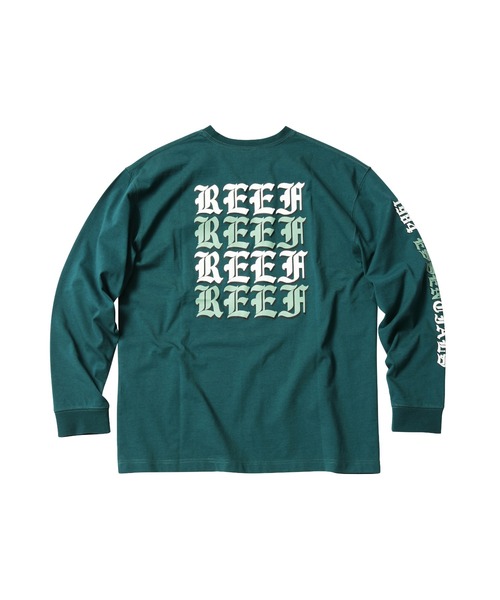 REEF（リーフ）の「【REEF】REEF POCKET L/S BIG TEE（Tシャツ/カットソー・メンズ・ブラック/ホワイト/グリーン・MEDIUM/LARGE/X-LARGE）」の13枚目の写真