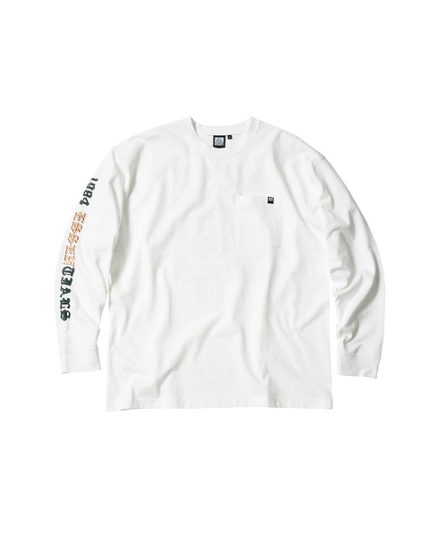 REEF（リーフ）の「【REEF】REEF POCKET L/S BIG TEE（Tシャツ/カットソー・メンズ・ブラック/ホワイト/グリーン・MEDIUM/LARGE/X-LARGE）」の19枚目の写真