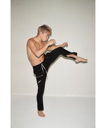 DANKE SCHON | Dankeschon/ダンケシェーン/TC BLK FLAP PANTS/TCブラックフラップパンツ(その他パンツ)