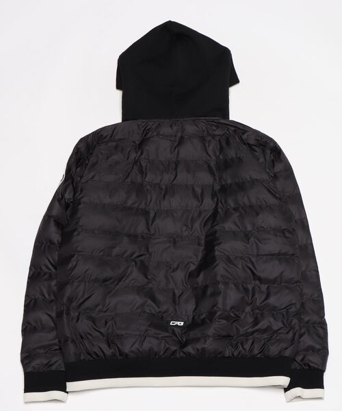 CPG GOLF（シーピージーゴルフ）の「hybrid half zip hoodie（ハイブリッドハーフジップフーディ）（パーカー・メンズ・ネイビー/オレンジ/ブラック・X-LARGE/LARGE/MEDIUM）」の5枚目の写真