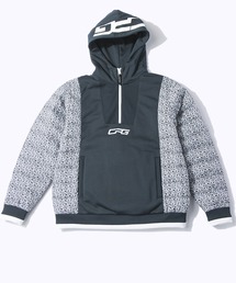 CPG GOLF（シーピージーゴルフ）の「hybrid half zip hoodie 