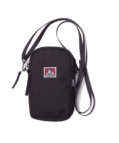 【セール】BEN DAVIS recycle polyester shoulder bag（ショルダーバッグ）｜BEN DAVIS（ベン