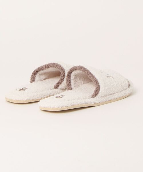 gelato pique - ペコ新品ジェラートピケ ペアルームスリッパ ジェラートピケ gelato pique オータムベアルームシューズ