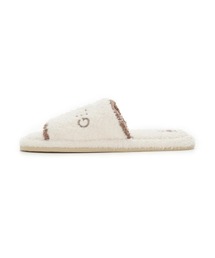 gelato pique ペアスリッパ gelato pique｜ベアストライプルームシューズ | Rakuten Fashion