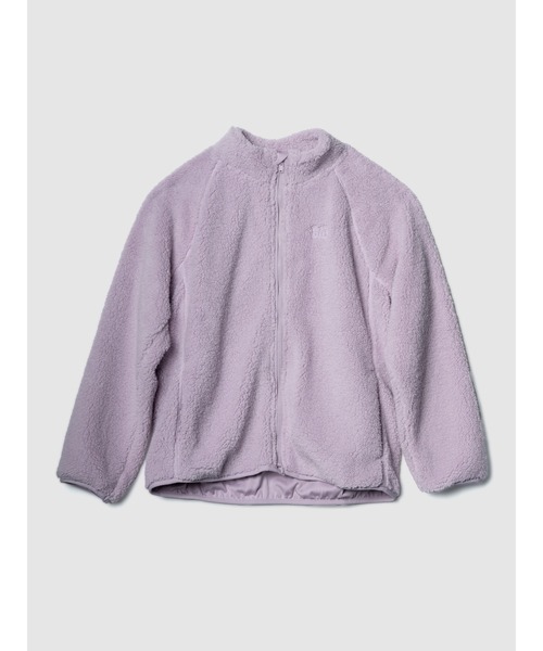 GAP(ギャップ)の「Gapロゴ フリース ジップアップ スウェットシャツ (キッズ)(その他アウター・キッズ・グリーン/ネイビー/アイボリー/その他/ラベンダー・S/XL/XXL/L/M)」の4枚目の写真