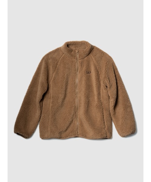 GAP(ギャップ)の「Gapロゴ フリース ジップアップ スウェットシャツ (キッズ)(その他アウター・キッズ・グリーン/ネイビー/アイボリー/その他/ラベンダー・S/XL/XXL/L/M)」の5枚目の写真