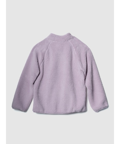 GAP(ギャップ)の「Gapロゴ フリース ジップアップ スウェットシャツ (キッズ)(その他アウター・キッズ・グリーン/ネイビー/アイボリー/その他/ラベンダー・S/XL/XXL/L/M)」の6枚目の写真