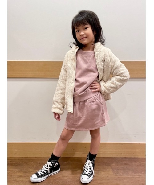 GAP(ギャップ)の「Gapロゴ フリース ジップアップ スウェットシャツ (キッズ)(その他アウター・キッズ・グリーン/ネイビー/アイボリー/その他/ラベンダー・S/XL/XXL/L/M)」の10枚目の写真